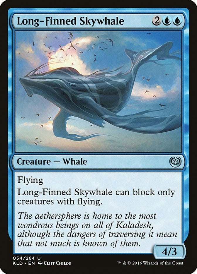 Long-Finned Skywhale [KLD - 54]