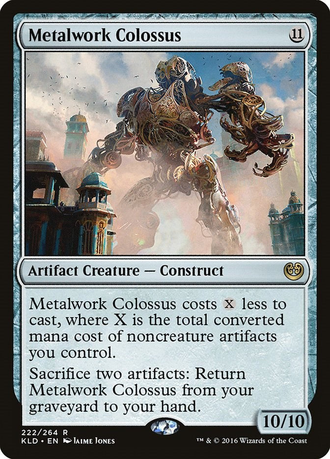 Metalwork Colossus [KLD - 222]