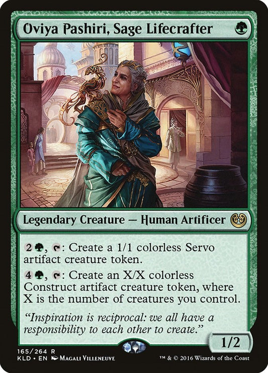 Oviya Pashiri, Sage Lifecrafter [KLD - 165]