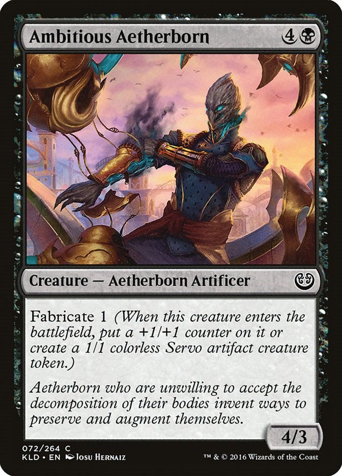 Ambitious Aetherborn [KLD - 72]