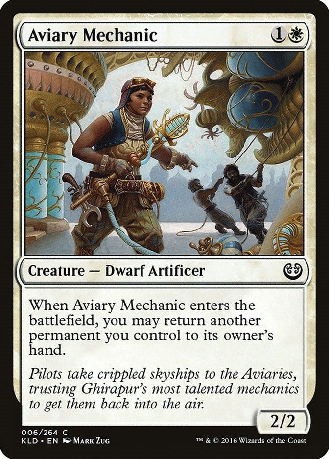 Aviary Mechanic [KLD - 6]