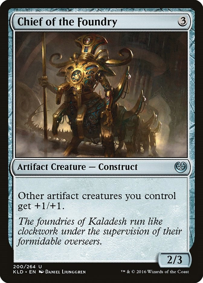 Chief of the Foundry [KLD - 200]