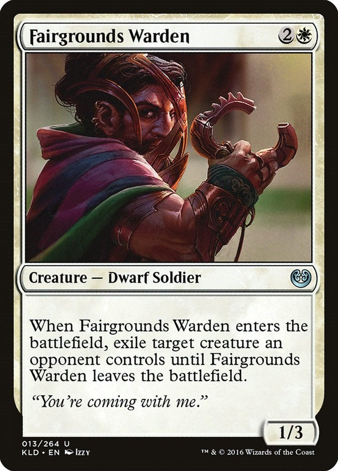 Fairgrounds Warden [KLD - 13]