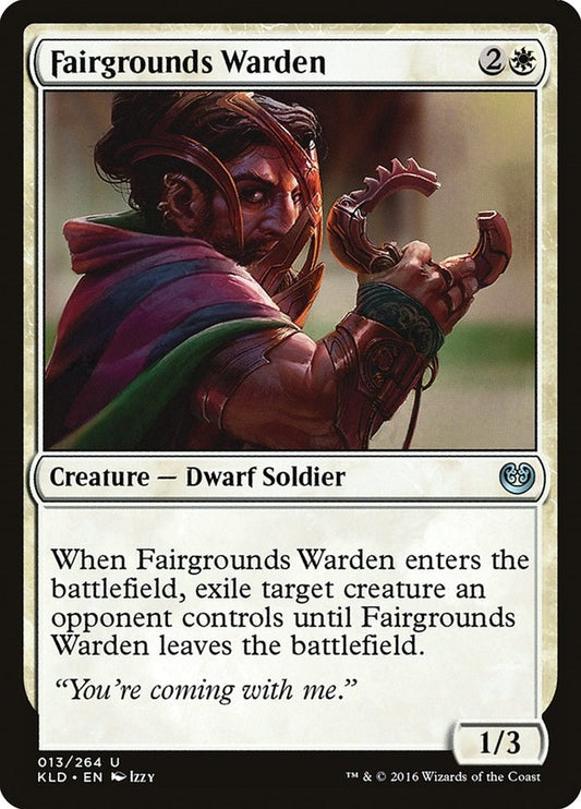 Fairgrounds Warden [KLD - 13]