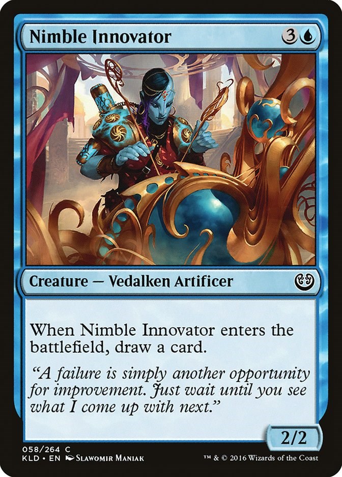 Nimble Innovator [KLD - 58]