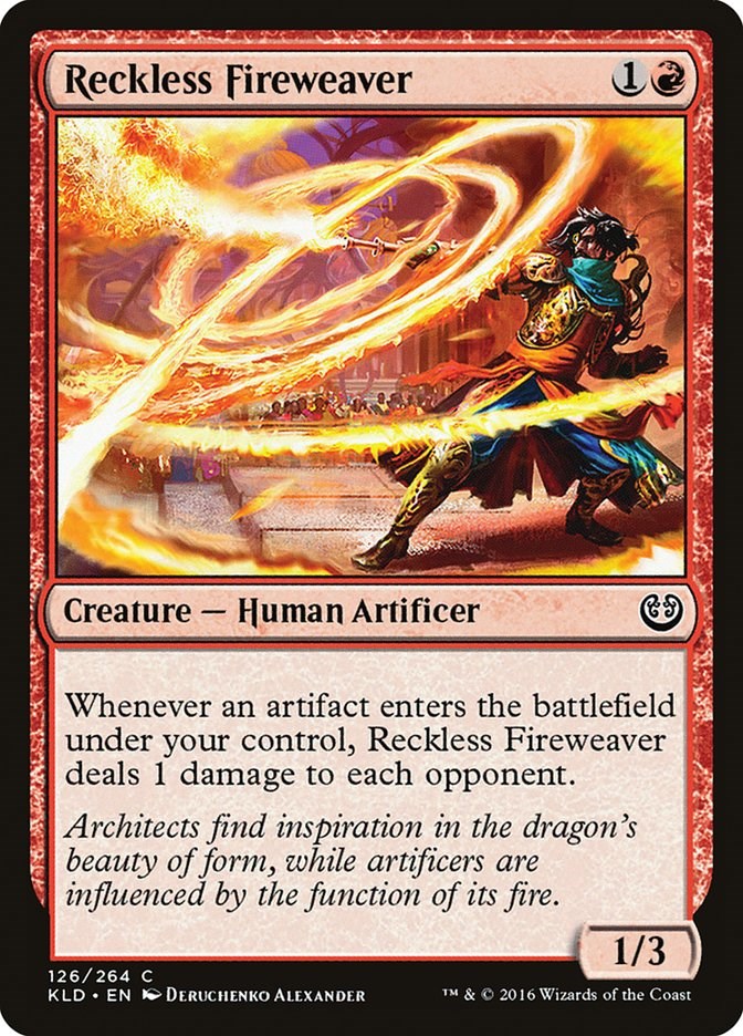 Reckless Fireweaver [KLD - 126]