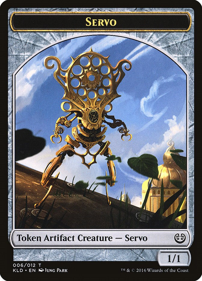 Servo Token (006)