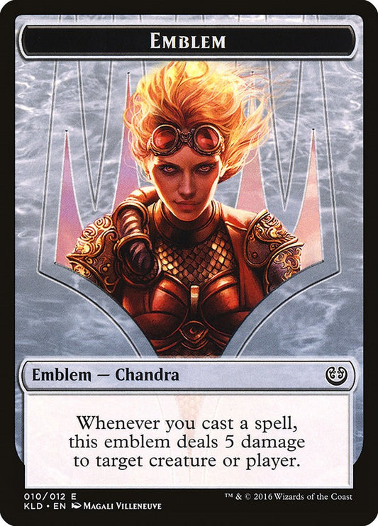 Emblem - Chandra, Torch of Defiance