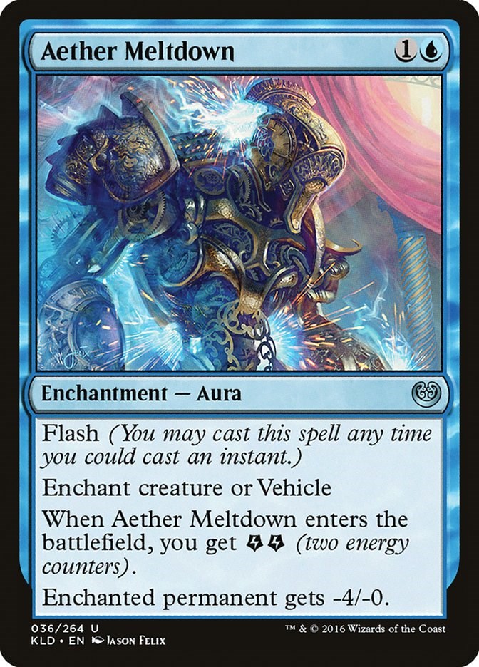 Aether Meltdown [KLD - 36]