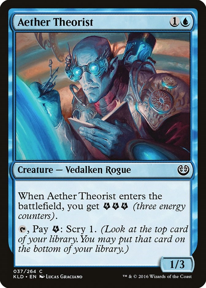 Aether Theorist [KLD - 37]