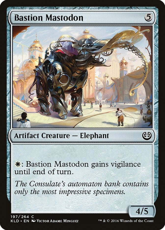 Bastion Mastodon [KLD - 197]