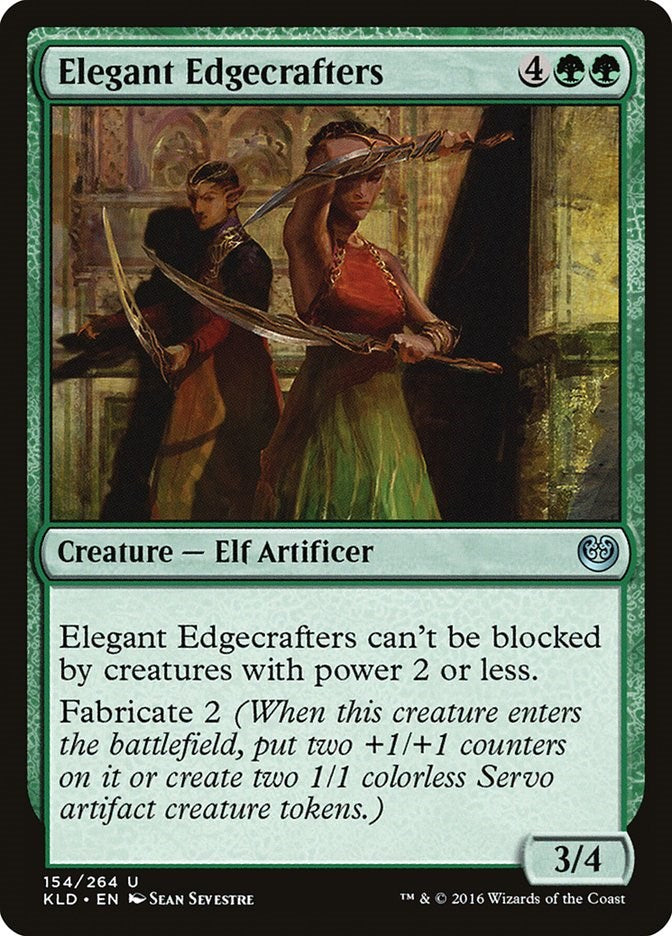 Elegant Edgecrafters [KLD - 154]