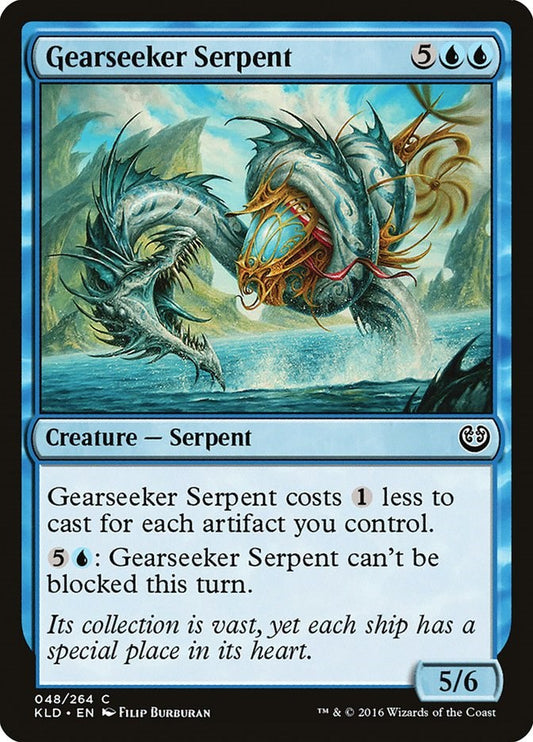 Gearseeker Serpent [KLD - 48]