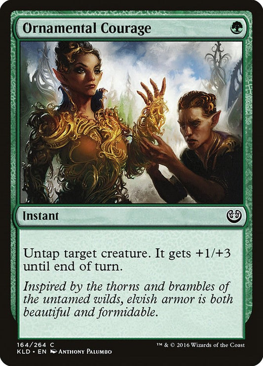 Ornamental Courage [KLD - 164]