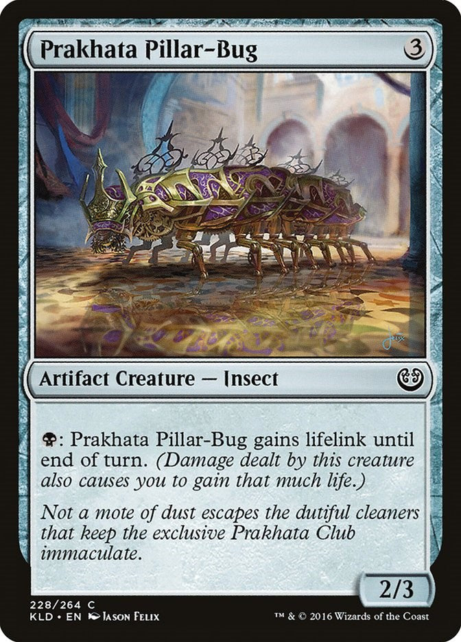 Prakhata Pillar-Bug [KLD - 228]