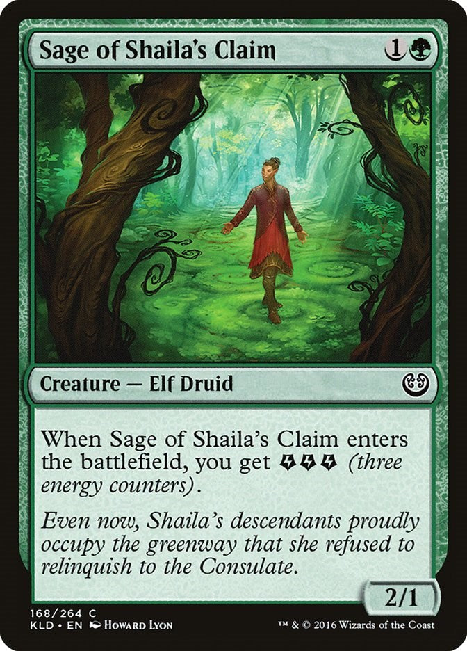 Sage of Shaila's Claim [KLD - 168]