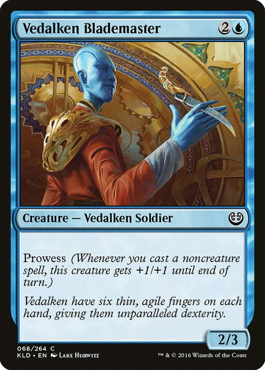 Vedalken Blademaster [KLD - 68]