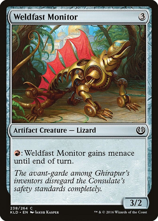 Weldfast Monitor [KLD - 238]