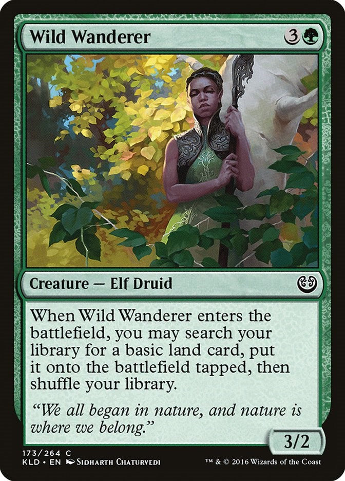 Wild Wanderer [KLD - 173]