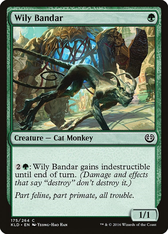 Wily Bandar [KLD - 175]