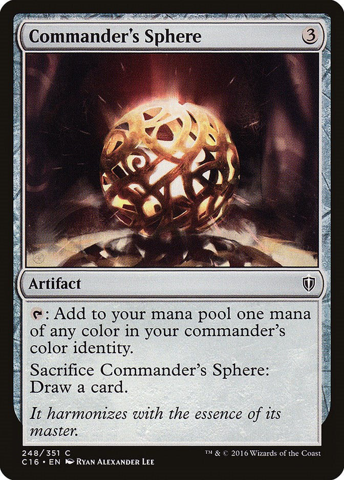 Commander's Sphere [C16 - 248]