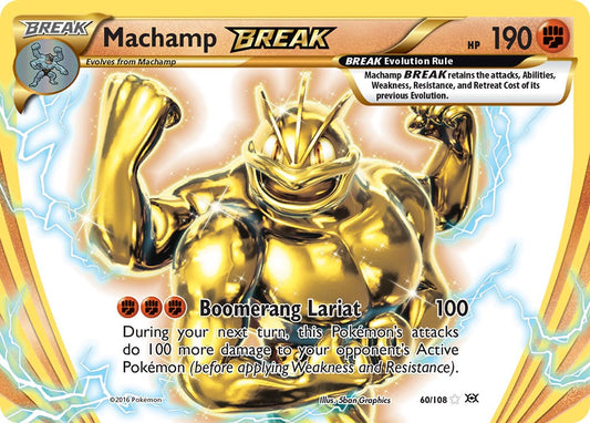 Machamp BREAK