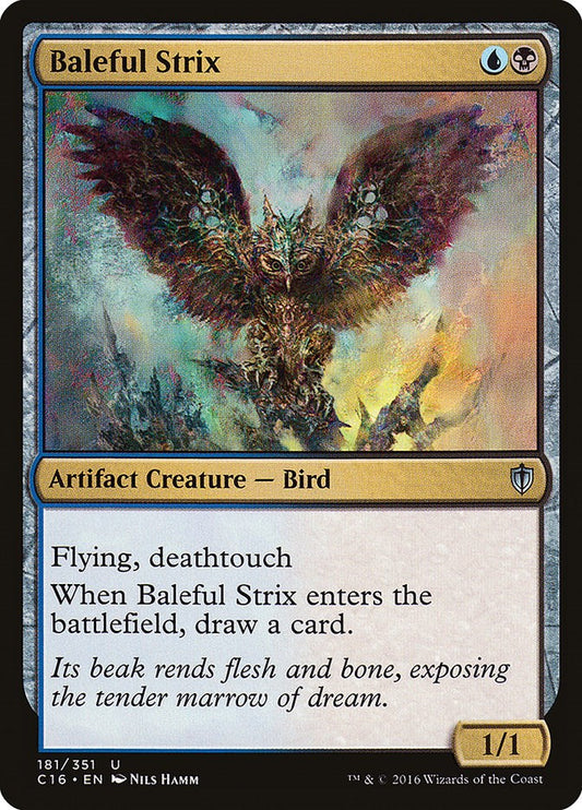 Baleful Strix [C16 - 181]