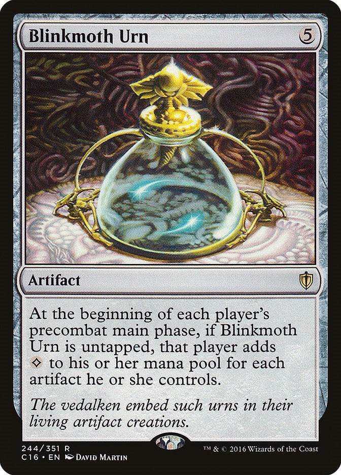 Blinkmoth Urn [C16 - 244]