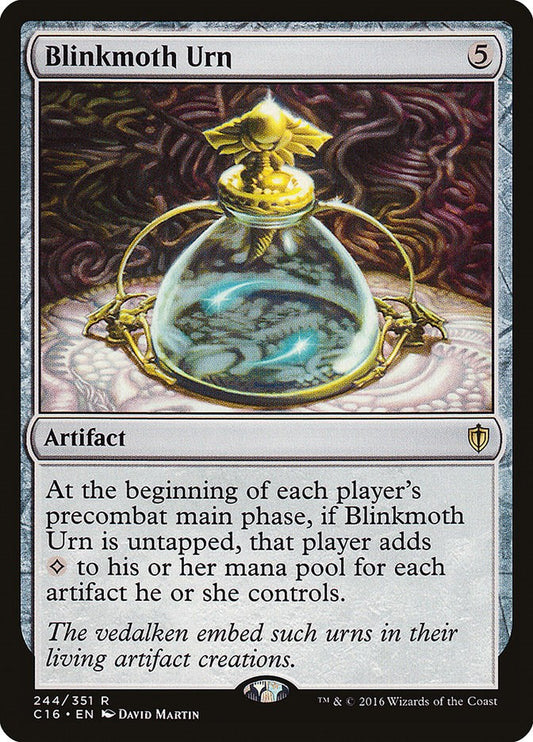 Blinkmoth Urn [C16 - 244]