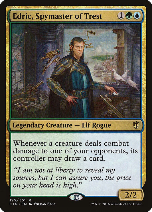 Edric, Spymaster of Trest [C16 - 195]