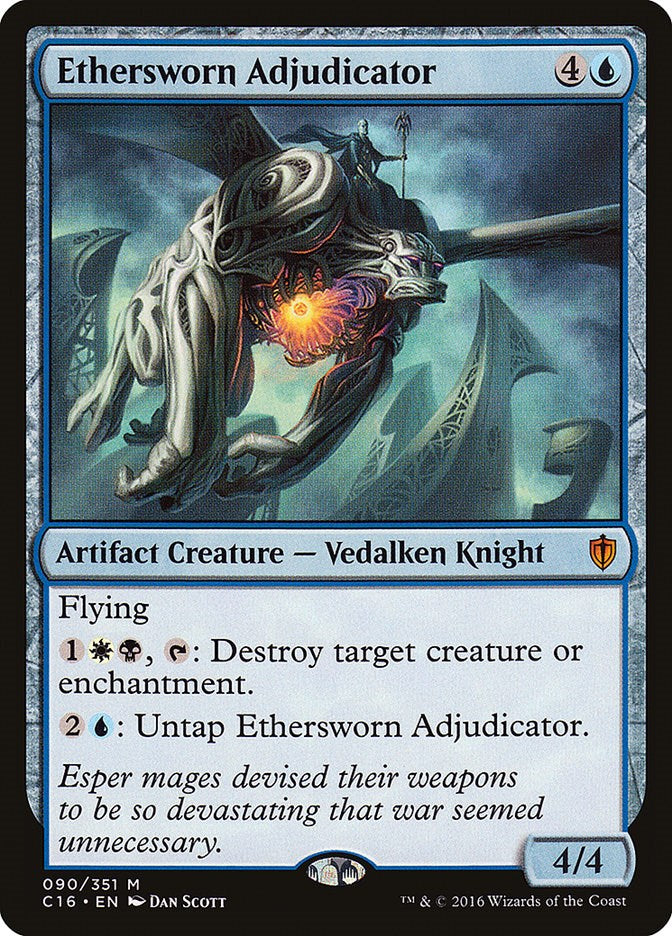 Ethersworn Adjudicator [C16 - 90]