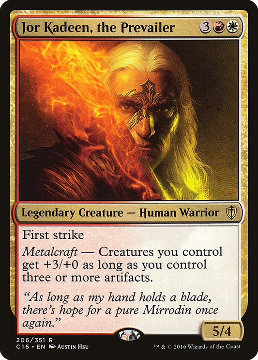 Jor Kadeen, the Prevailer [C16 - 206]