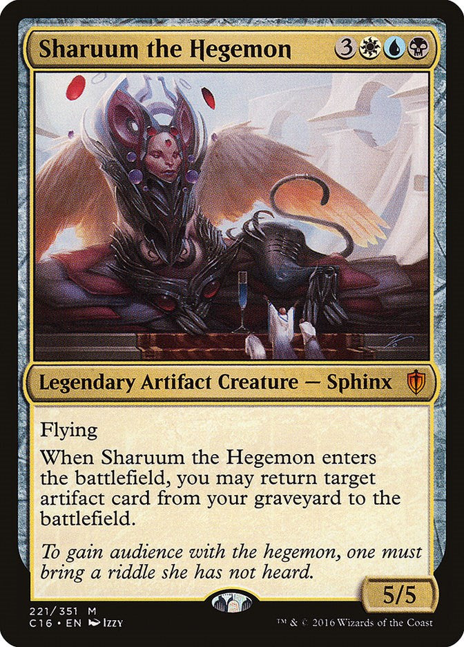 Sharuum the Hegemon [C16 - 221]