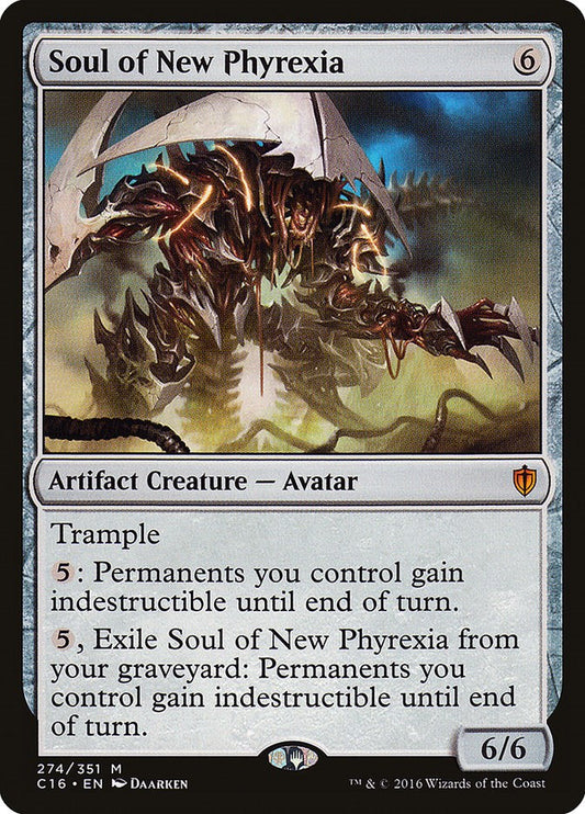 Soul of New Phyrexia [C16 - 274]