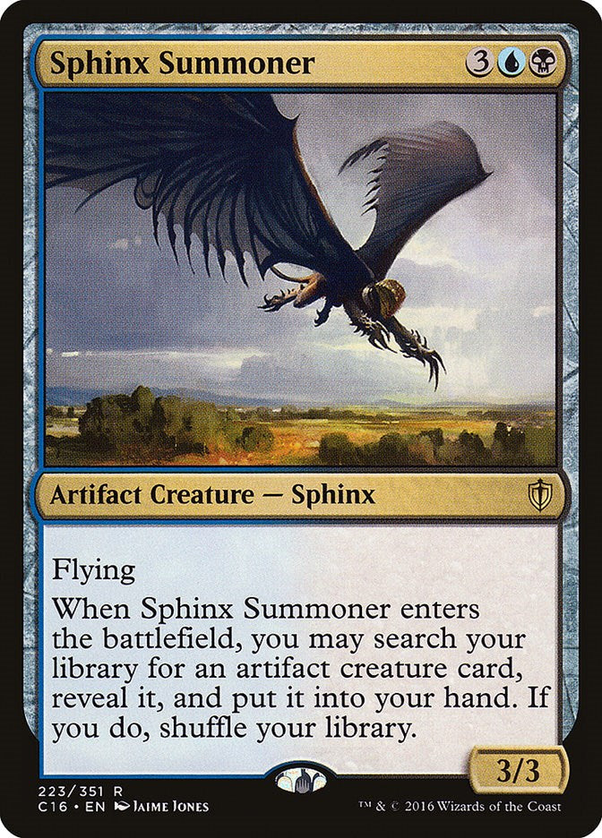 Sphinx Summoner [C16 - 223]