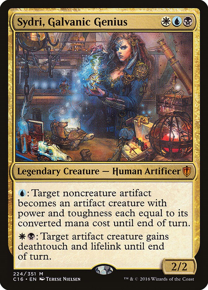 Sydri, Galvanic Genius [C16 - 224]