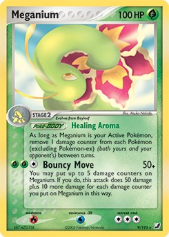 Meganium - 9/115 (EX Unseen Forces)