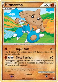 Hitmontop - 8/95 (Call of Legends)