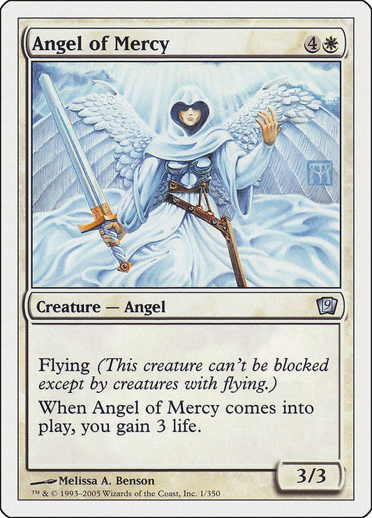 Angel of Mercy [9ED - 1]