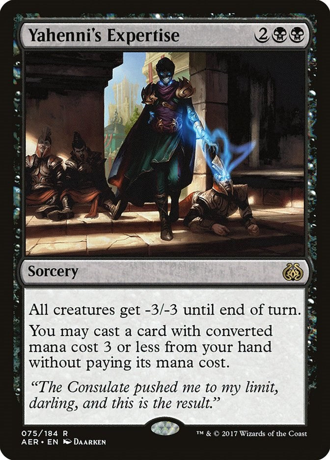 Yahenni's Expertise [AER - 75]