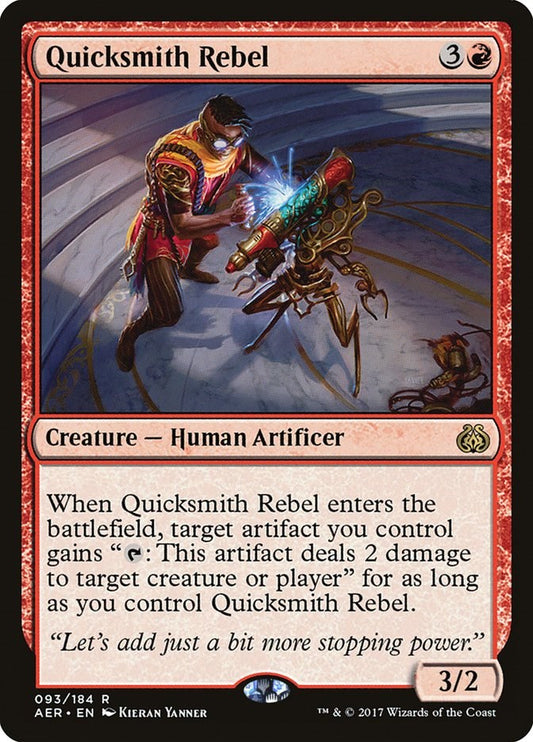 Quicksmith Rebel [AER - 93]