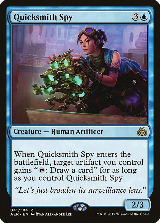 Quicksmith Spy [AER - 41]