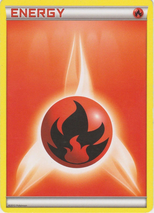 Fire Energy (2013 Unnumbered)