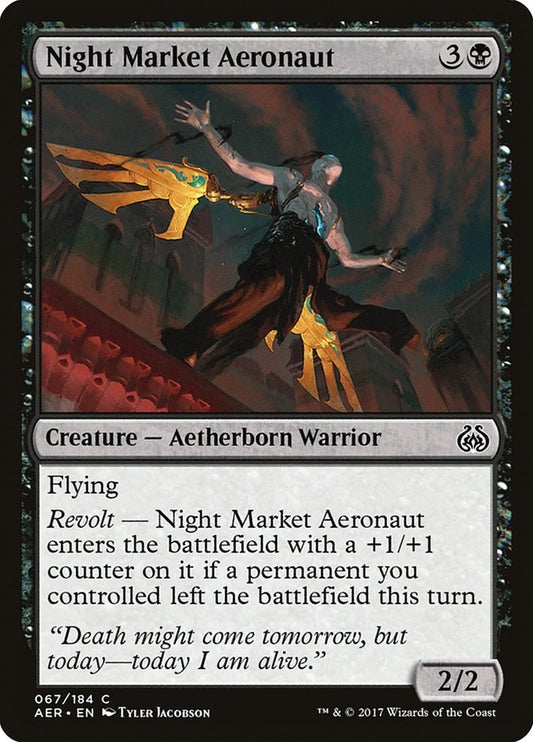 Night Market Aeronaut [AER - 67]