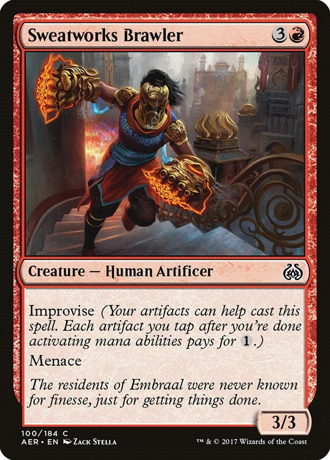 Sweatworks Brawler [AER - 100]