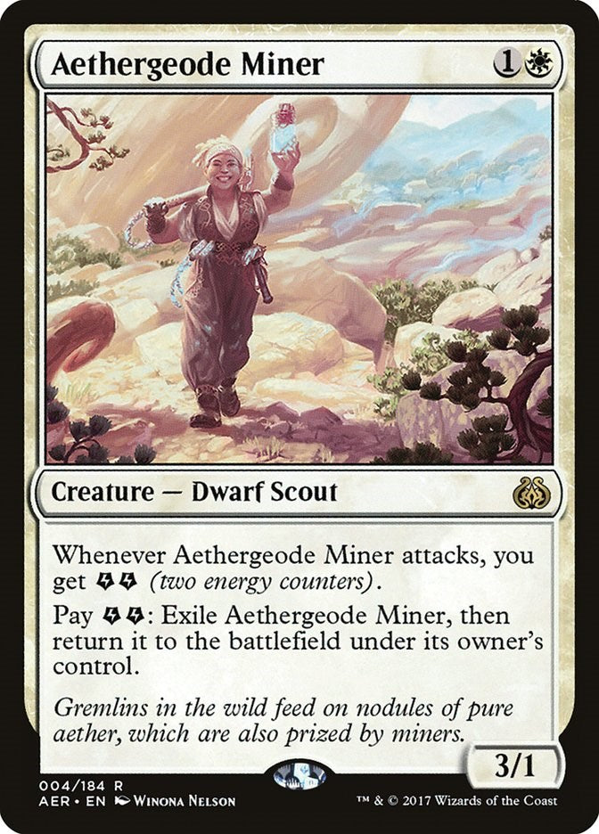 Aethergeode Miner [AER - 4]