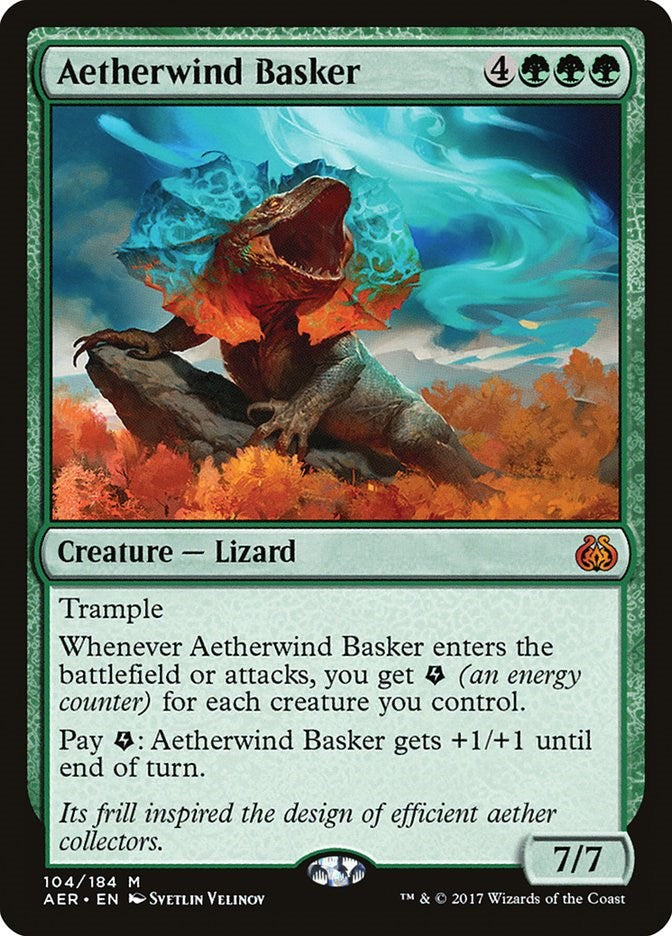 Aetherwind Basker [AER - 104]