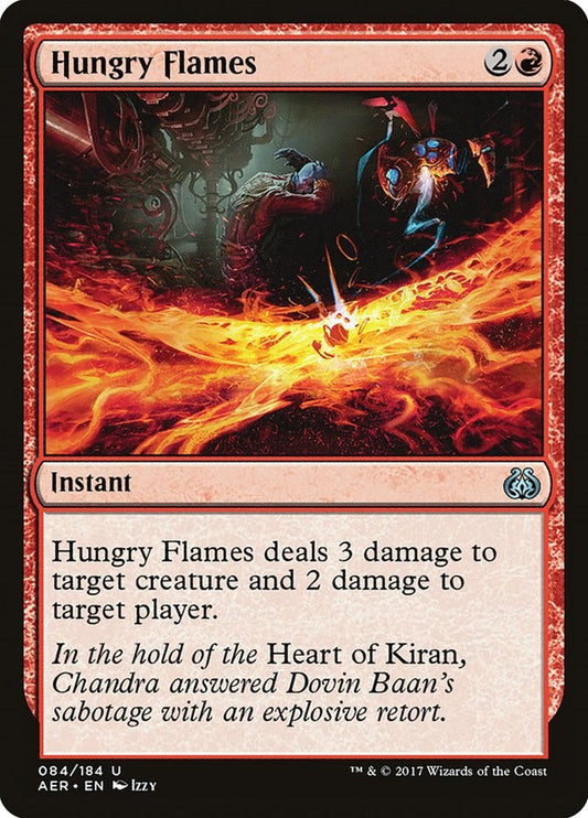 Hungry Flames [AER - 84]