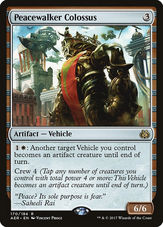 Peacewalker Colossus [AER - 170]