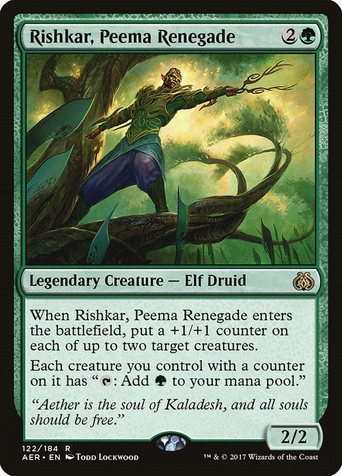 Rishkar, Peema Renegade [AER - 122]